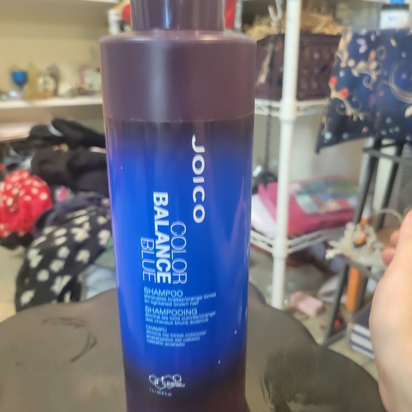 Joico Color Balance Blue Shampoo Bottle - Picture 1 of 3